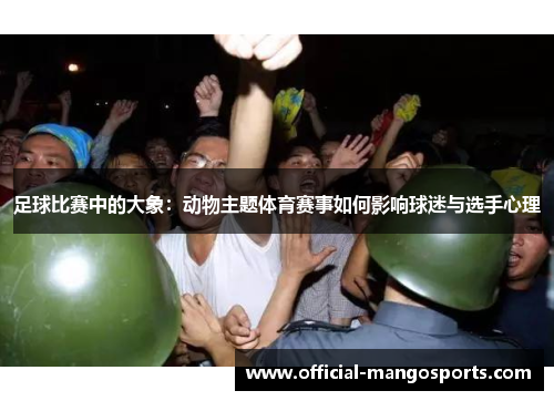 足球比赛中的大象：动物主题体育赛事如何影响球迷与选手心理